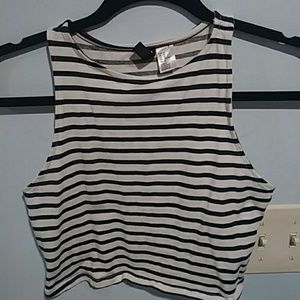 H&M crop top